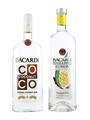 Bacardi Coconut & Pineapple Fusion Rum  2 x 100cl / 35%
