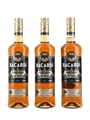 Bacardi Major Lazer Limited Edition Dark Rum  3 x 70cl / 40%