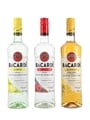 Bacardi Ginger, Razz & Limon Spirit Drink  3 x 70cl / 32%