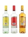 Bacardi Ginger, Razz & Limon Spirit Drink  3 x 70cl / 32%