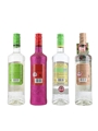 Bacardi Coconut, Tropical, Raspberry & Lime Spirit Drink  2 x 70cl & 2 x 75cl / 33.5%