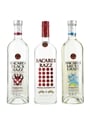 Bacardi Razz, Black Razz & Arctic Grape Rum  3 x 75cl / 35%