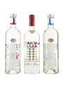 Bacardi Razz, Black Razz & Arctic Grape Rum  3 x 75cl / 35%