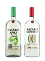 Bacardi Grand Melon & Apple Spirit Drink  2 x 100cl / 32%