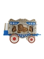 Jim Beam 100 Months Circus Wagon Decanter Bottled 1970s-1980s 75cl / 40%