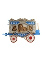 Jim Beam 100 Months Circus Wagon Decanter Bottled 1970s-1980s 75cl / 40%
