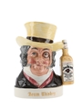 Jim Beam Old Mr Turveydrop Royal Doulton Ceramic Decanter - Pickwick Collection 20cl / 40%