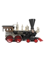 Jim Beam 100 Month JB Turner Locomotive Decanter Bottled 1980s - Beam Regal China Decanters 75cl / 40%