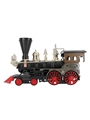 Jim Beam 100 Month JB Turner Locomotive Decanter Bottled 1980s - Beam Regal China Decanters 75cl / 40%
