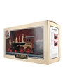 Jim Beam 100 Month JB Turner Locomotive Decanter Bottled 1980s - Beam Regal China Decanters 75cl / 40%