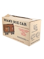 Jim Beam 100 Month Old Box Car Decanter Bottled 1980s - Beam Regal China Decanters 75cl / 40%