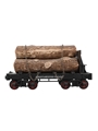 Jim Beam 100 Month Old Log Car Decanter Bottled 1980s - Beam Regal China Decanters 75cl / 40%