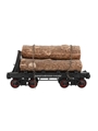 Jim Beam 100 Month Old Log Car Decanter Bottled 1980s - Beam Regal China Decanters 75cl / 40%