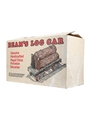 Jim Beam 100 Month Old Log Car Decanter Bottled 1980s - Beam Regal China Decanters 75cl / 40%