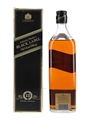 Johnnie Walker Black Label 12 Year Old Bottled 1980s 75cl / 40%