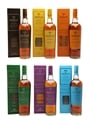 Macallan Editions Collection Set Edition No.1 - No.6 5 x 70cl & 75cl