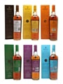 Macallan Editions Collection Set Edition No.1 - No.6 5 x 70cl & 75cl
