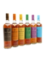 Macallan Editions Collection Set Edition No.1 - No.6 5 x 70cl & 75cl
