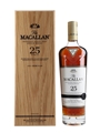 Macallan 25 Year Old Sherry Oak Annual 2018 Release 70cl / 43%
