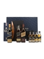 Johnnie Walker The Collection Black, Gold & Blue Label 4 x 5cl - 3 x 20cl