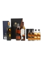 Johnnie Walker The Collection Black, Gold & Blue Label 4 x 5cl - 3 x 20cl