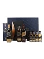 Johnnie Walker The Collection Black, Gold & Blue Label 4 x 5cl - 3 x 20cl