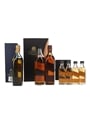 Johnnie Walker The Collection Black, Gold & Blue Label 4 x 5cl - 3 x 20cl