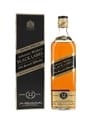 Johnnie Walker Black Label 12 Year Old Bottled 1980s 75cl / 40%