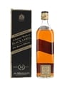 Johnnie Walker Black Label 12 Year Old Bottled 1980s 75cl / 40%