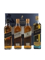 Johnnie Walker The Collection Black, Gold, Ultimate 18 & Blue Label 4 x 20cl / 40%