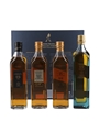 Johnnie Walker The Collection Black, Gold, Ultimate 18 & Blue Label 4 x 20cl / 40%