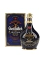 Glenfiddich 18 Year Old Ancient Reserve Bottled 1990s - Blue Ceramic Decanter 70cl / 43%
