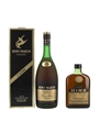 Remy Martin VSOP & Hine VSOP Bottled 1970s - 1980s 100cl & 34cl / 40%