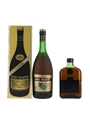 Remy Martin VSOP & Hine VSOP Bottled 1970s - 1980s 100cl & 34cl / 40%