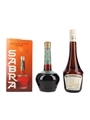 Sabra Chocolate Orange Liqueur & Hallelujah Brandy Bottled 1980s 2 x 75cl