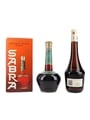 Sabra Chocolate Orange Liqueur & Hallelujah Brandy Bottled 1980s 2 x 75cl