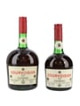 Courvoisier 3 Star Luxe Bottled 1970s 113cl & 68cl / 40%
