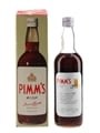 Pimm's No.1 Cup Bottled 1970s 75cl / 34.6%