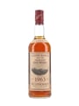 Glenmorangie 1963 23 Year Old Bottled 1980s 75cl / 43%