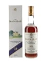 Macallan 1971 18 Year Old Bottled 1989 - Giovinetti 75cl / 43%