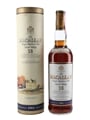 Macallan 18 Year Old Distilled 1984 And Earlier 70cl / 43%