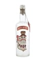 Smirnoff Red Label Bottled 1950s - Cinzano 75cl / 40%