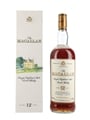 Macallan 12 Year Old Bottled 1980s - Duty Free 100cl / 43%