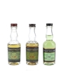 Chartreuse Green Bottled 1950s-1960s 3 x 3cl / 55%