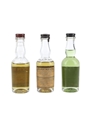 Chartreuse Green Bottled 1950s-1960s 3 x 3cl / 55%