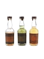 Chartreuse Yellow & Green Bottled 1950s-1960s 3 x 3cl