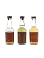 Chartreuse Yellow & Green Bottled 1950s-1960s 3 x 3cl