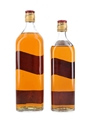 Johnnie Walker Red Label Bottled 1970s 100cl & 75.7cl / 40%