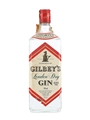 Gilbey's London Dry Gin Bottled 1980s 75cl / 47.5%