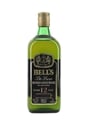 Bell's 12 Year Old De Luxe Bottled 1970s 75.7cl / 40%